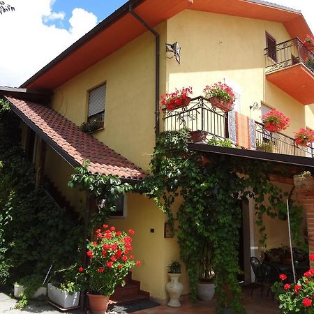 Le Stanze Di Bacco Villa Cagnano Amiterno Dış mekan fotoğraf