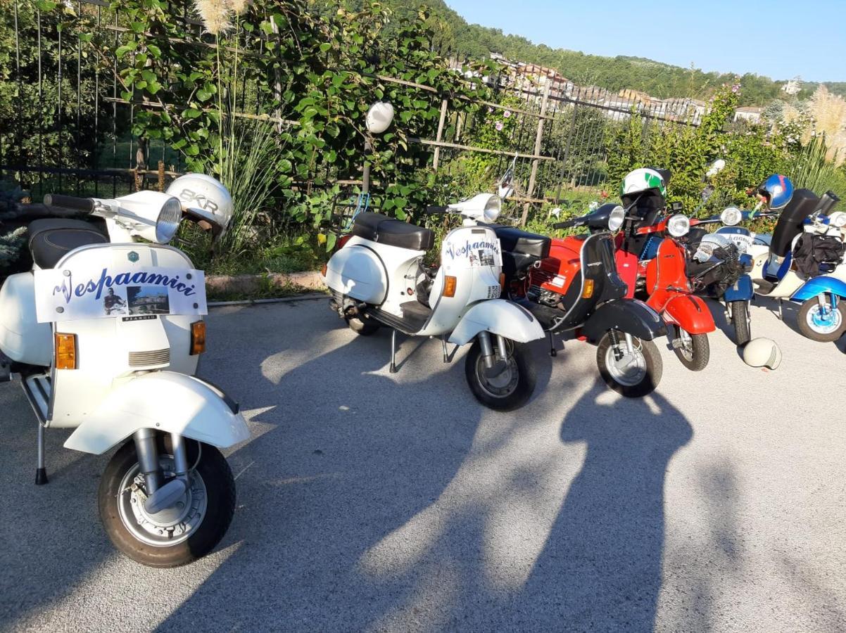 Le Stanze Di Bacco Villa Cagnano Amiterno Dış mekan fotoğraf