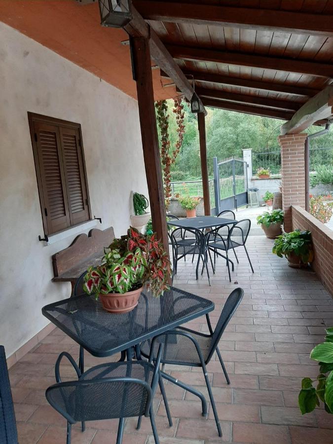 Le Stanze Di Bacco Villa Cagnano Amiterno Dış mekan fotoğraf